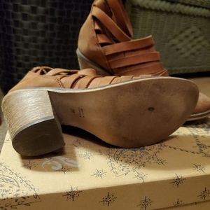 Free People Boots size 38. Gently worn